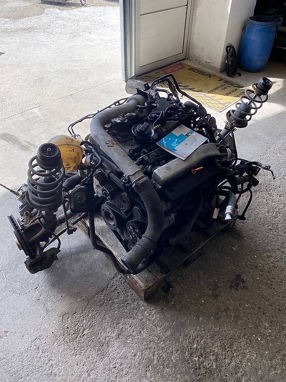 Motori: AUDI S3 8l Motor+Getriebe – Usato da Oetwil am See venduto da CarParts