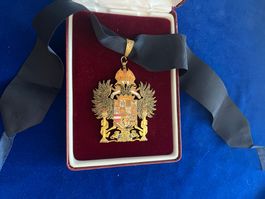 Spanien: Imperial Orden Histánica de Carlos V (KoA)