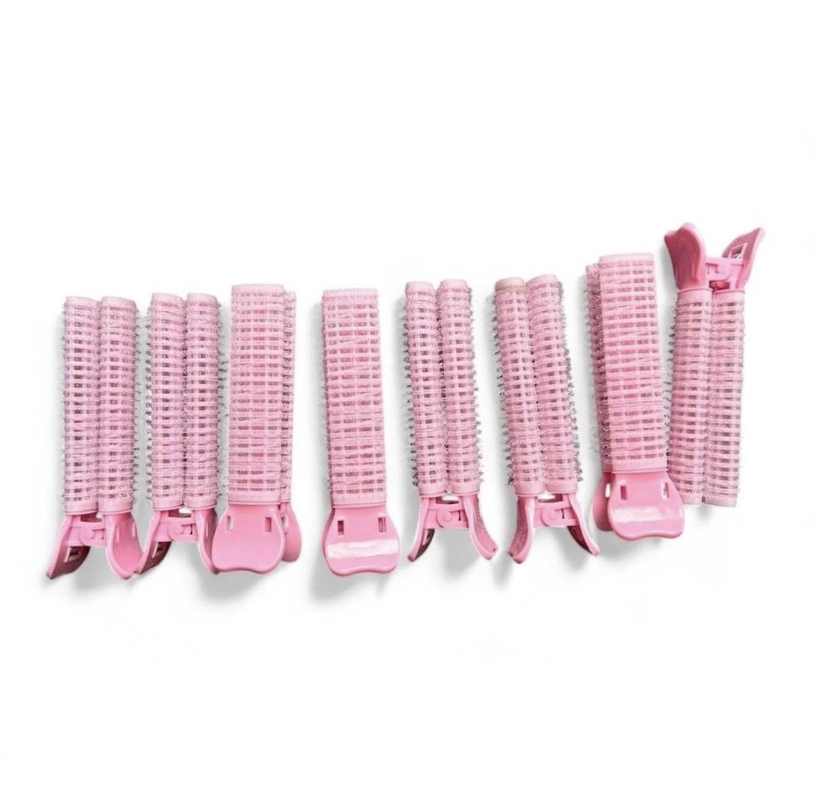 Accessori per capelli: Pink hair rollers with clip – Nuovo (secondo la descrizione) da Zürich venduto da Cengre