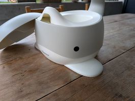 Süsses Kindertöpfchen / Töpfli im Wal-Design  Top Zustand!