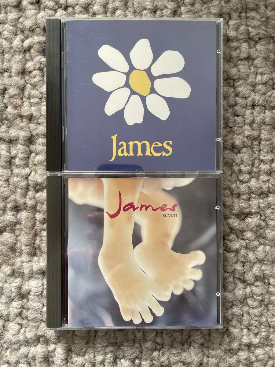 CD: 2x James – Usato da Reinach AG venduto da trigger7811