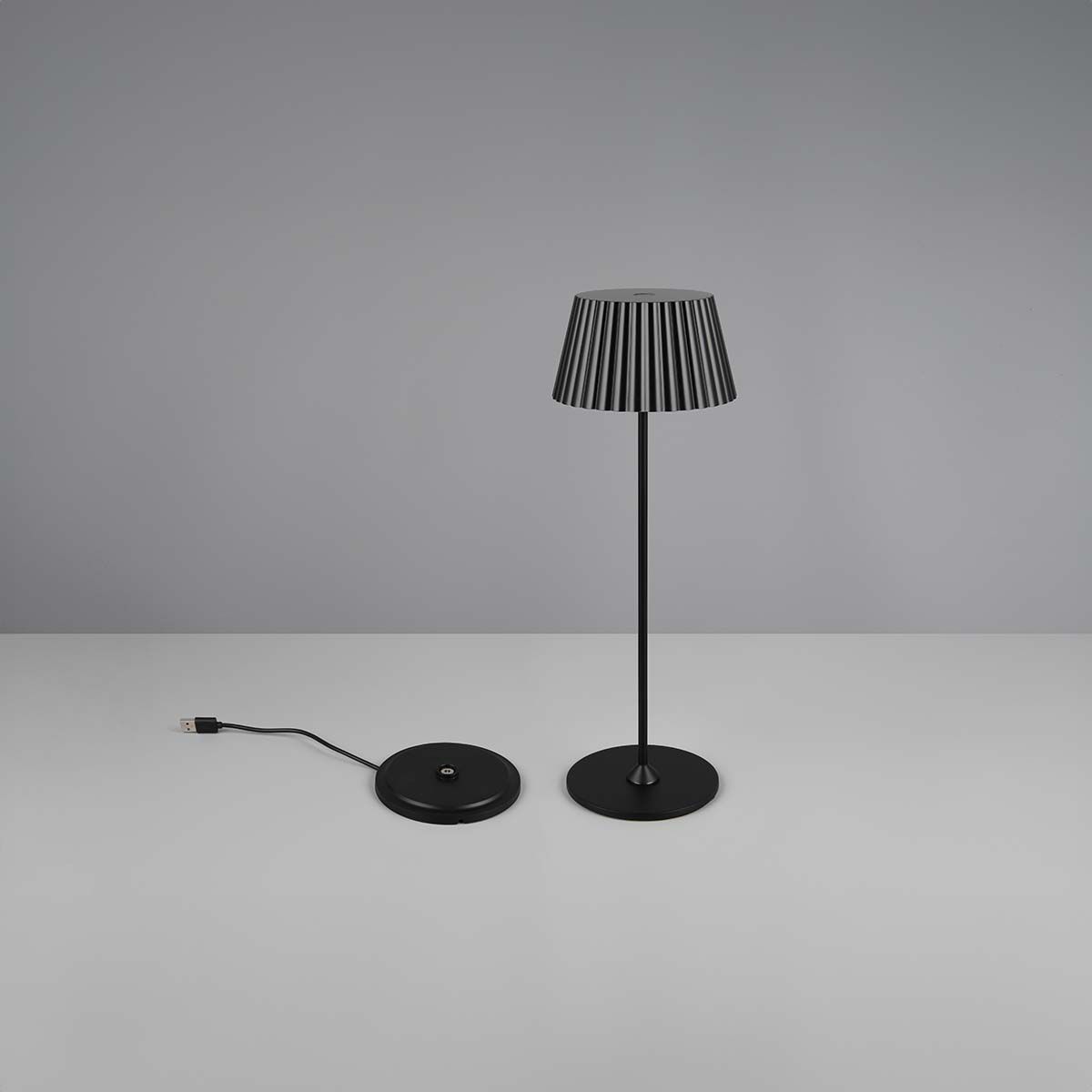 Lampade: LED Aussen Tischleuchte, Akku 39 cm Höhe – Nuovo (secondo la descrizione) da Kreuzlingen venduto da Smart-Light 2