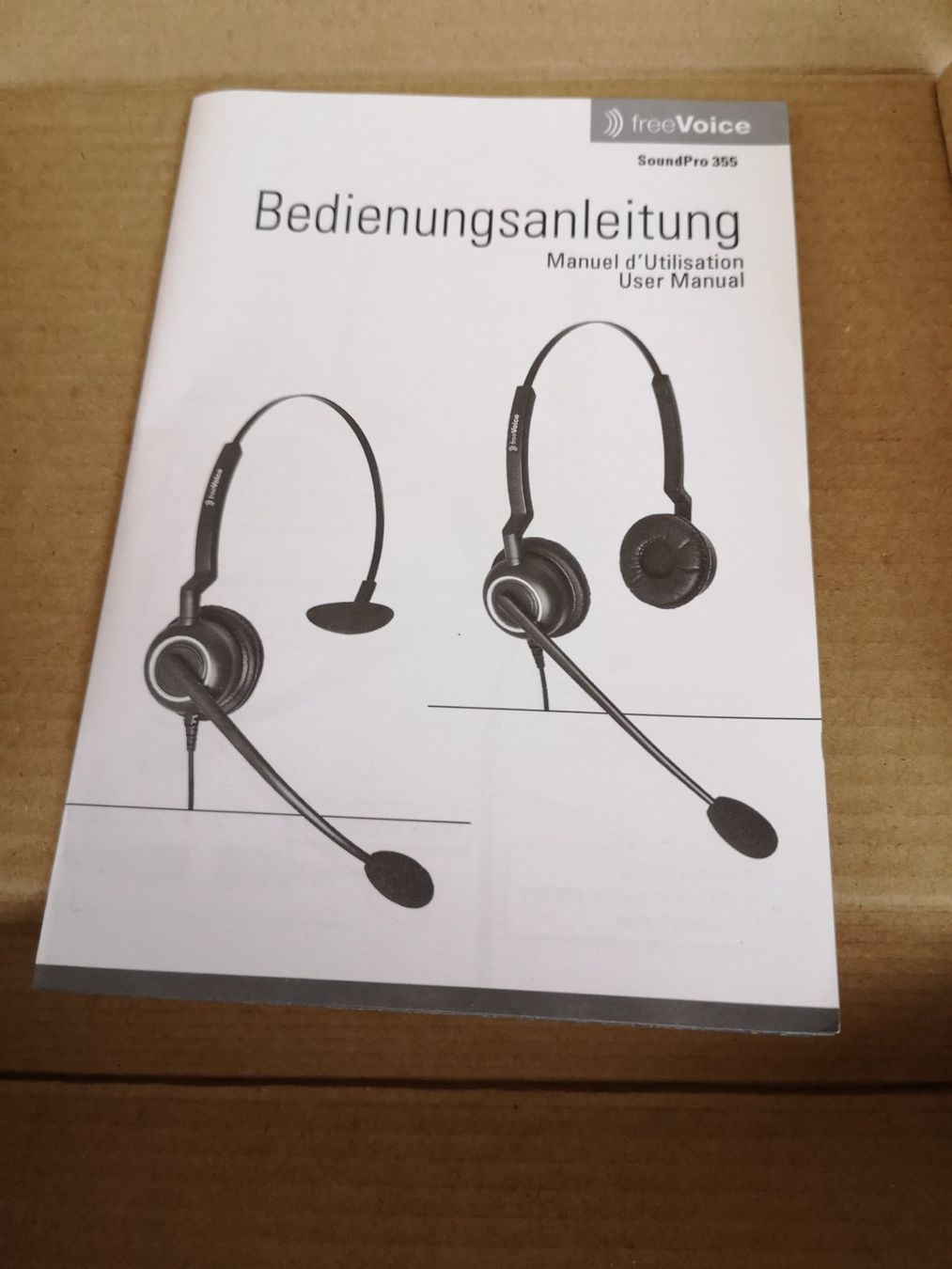 Casques audio: Kopfhörer Mono Headset – Neuf avec emballage d'origine à Lostorf par rubileo 2
