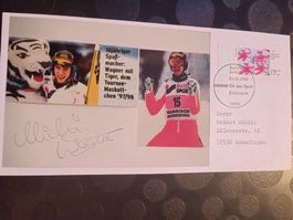 Michael Wagner - handsignierte Karte mit Sonderstempel FDC