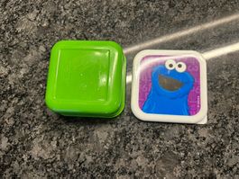 Sesamstrasse Krümelmonster Plastikdose "Cookie Monster"