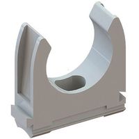 Bride de serrage AGRO M25 gris clair (100pces)