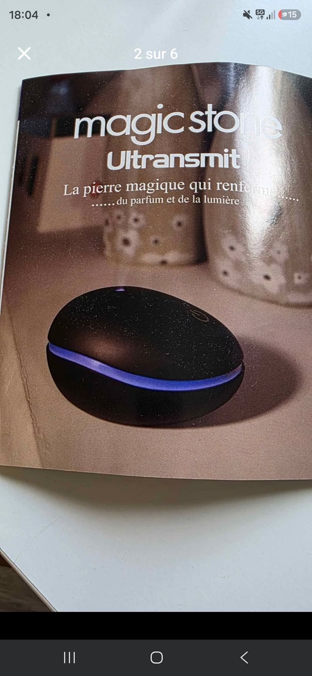 Diffusori di oli essenziali: Diffuseur d'arôme comme neuf – Nuovo (secondo la descrizione) da Corban venduto da Joie-de-vivre 1