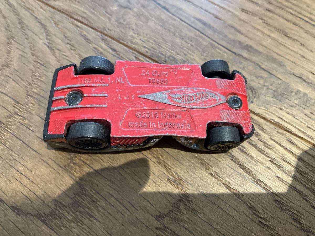 Giocattoli: Hotwheels 24 Ours  – Usato da Luzern venduto da tra_t8h7 2