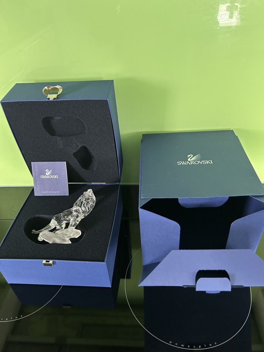 Swarovski Figuren: Swarovski Löwe – Neu und originalverpackt aus Uetliburg SG von ritomy 1