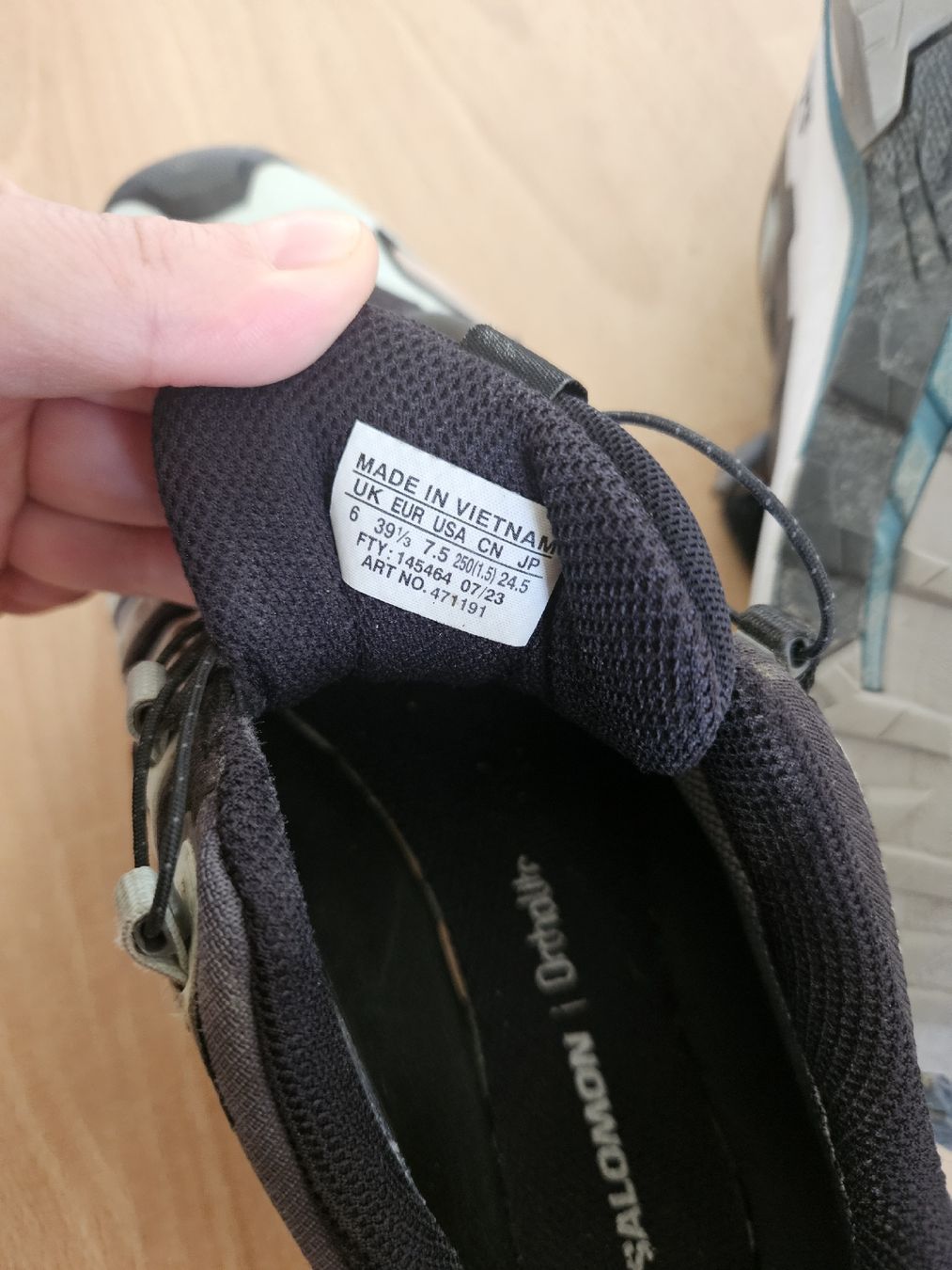 Salomon Scarpe da donna: Salomon XA Pro 3D, 39 1/3, Goretex – Usato da Grenchen venduto da poili379 1