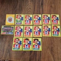 Panini Sticker Fussball Norwegen 2026 15 Stk