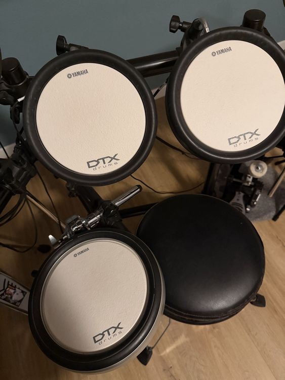 Yamaha DTX 500 Drum Set (Gebraucht) in Frenkendorf für CHF 470 – nur ...