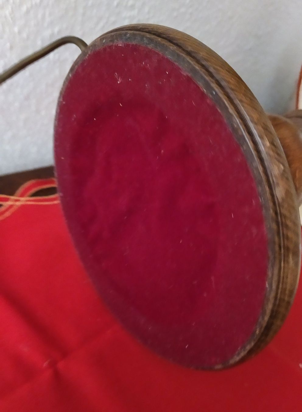 Lampade: ancienne lampe de table en bois – Usato da Chezard St-Martin venduto da Loucail 5