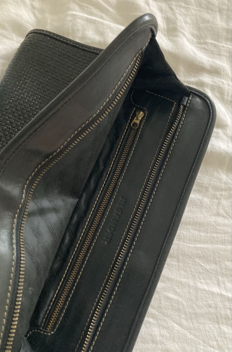 Jil Sander Sacs: Jil Sander Dokumentenmappe Leder braun – D'occasion à Zürich par mainau16 6