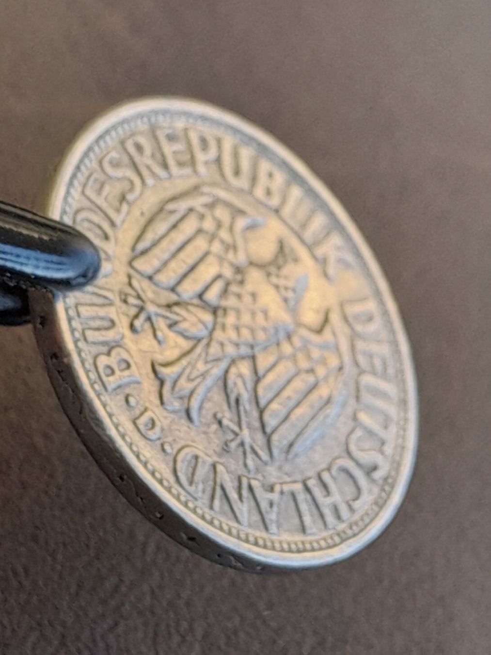 Alle Münzen: 1 Deutsche Mark 1950 d – Gebraucht aus Basel von Basel_20 5