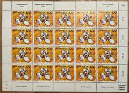 20 Diddl Sonderbriefmarken 2004 Neu umgestempelt