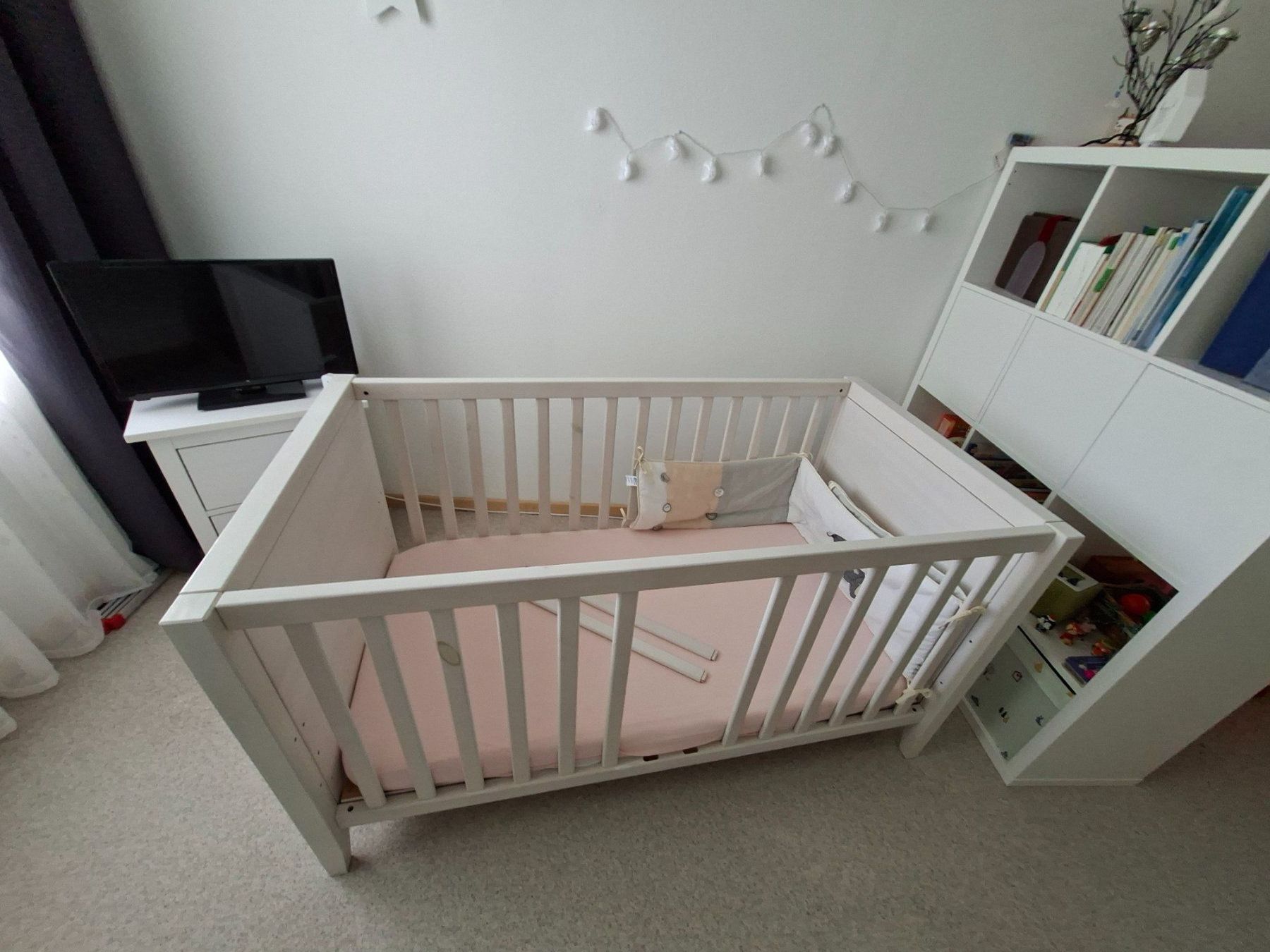 Letti: Kindergitterbett – Usato da Adlikon b.Regensdf venduto da Agapimu65