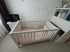 Kindergitterbett