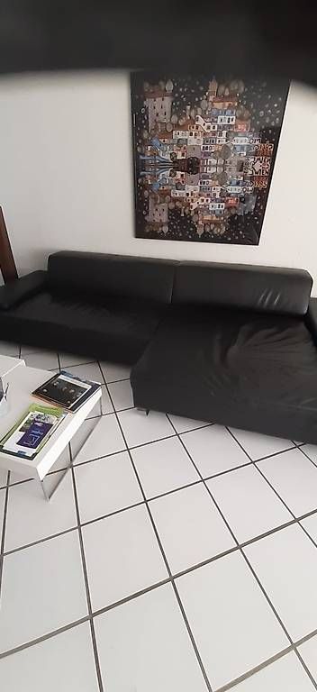Sofas: Ledersofa schwarz – Gebraucht aus Kreuzlingen von seb_9zgt 1