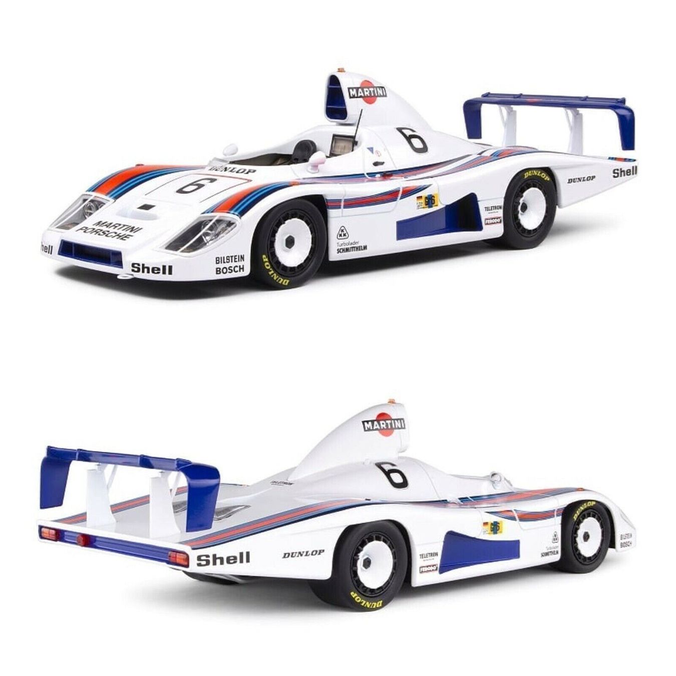 Porsche Modellini d'auto: PORSCHE 936 LE MANS 1978 1:18 SOLIDO – Nuovo e nell'imballaggio originale da Suhr venduto da Moebelsiralfred