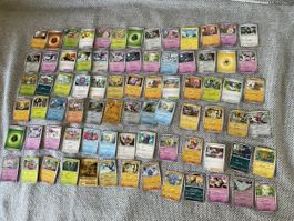 Konvolut Pokemon Sammelkarten 180 Stck guter Zustand