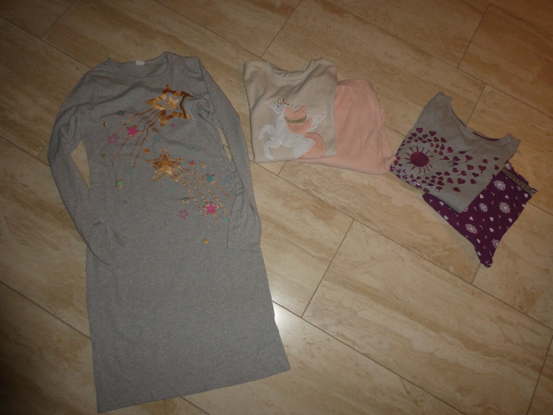 Pigiama & Simili: Mädchen Pyjama Set Gr. 158/164 – Usato da Mels venduto da KOSL