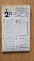 SBB Grafik Sommer 1969 - Top Zustand - Rarität!