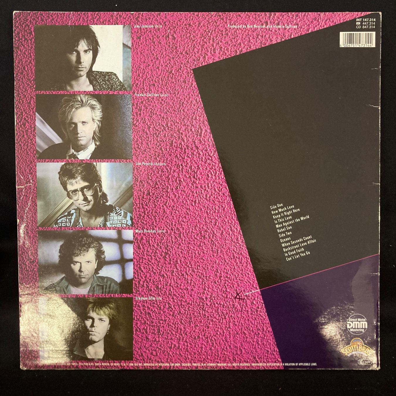 Schallplatten: Survivor / When Seconds Count – Gebraucht aus St.Gallen von Out-take 1