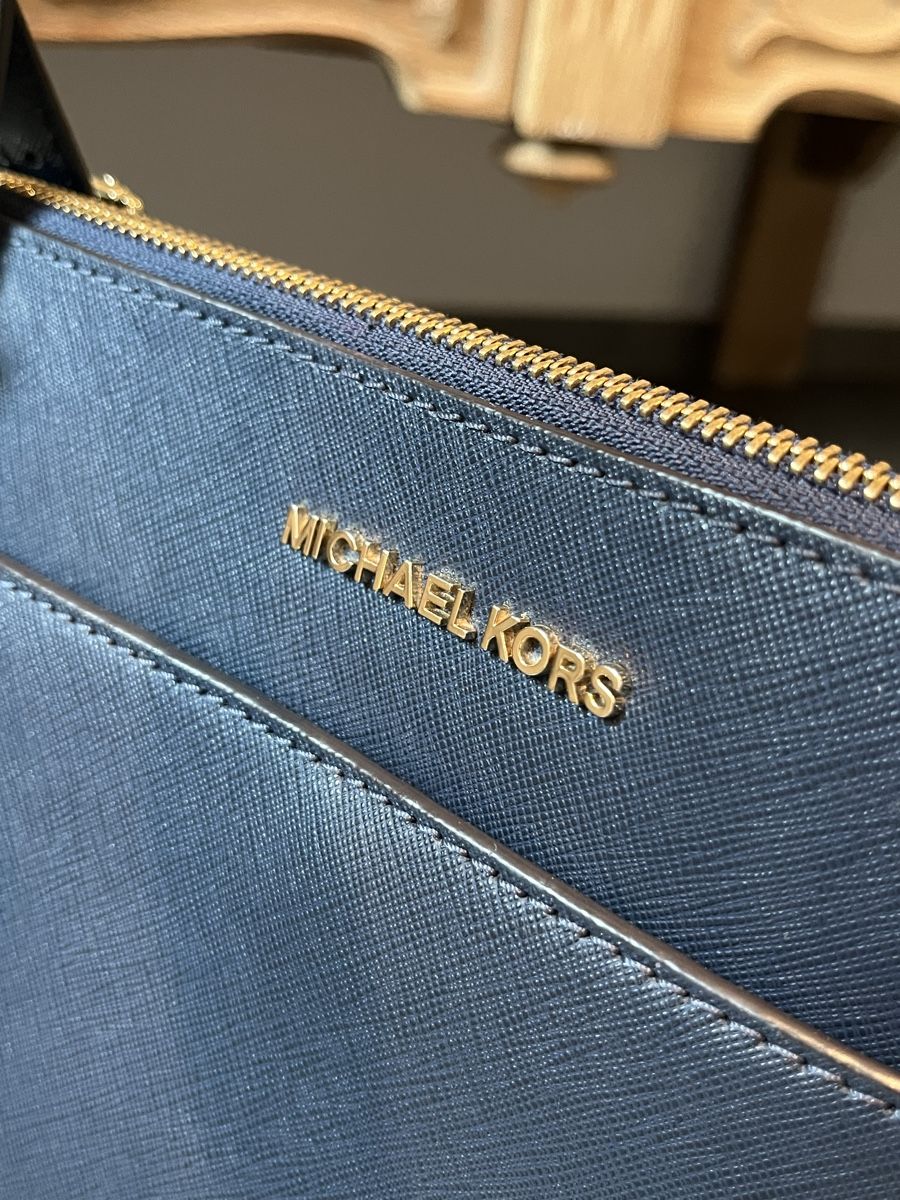 Michael Kors Borse: Michael Kors Tasche dunkelblau – Usato da Wetzikon ZH venduto da zender76 2