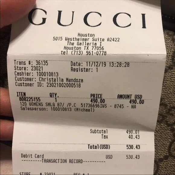 Gucci Foulard & Sciarpe: Écharpe – Nuovo e nell'imballaggio originale da Châtel-St-Denis venduto da Montclair_Swiss 3