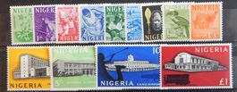 Nigeria British Kat. 92-104 * 1961 Kat. 20 Euro