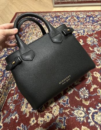 SAC À MAIN BURBERRY NOIR THE BANNER