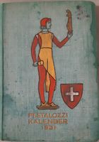 Antikes Buch - Schweizer Pestalozzi Kalender von 1931
