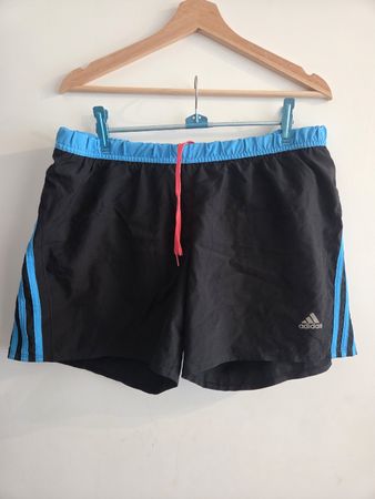 Adidas Response Shorts schwarz blau Grösse M gebraucht