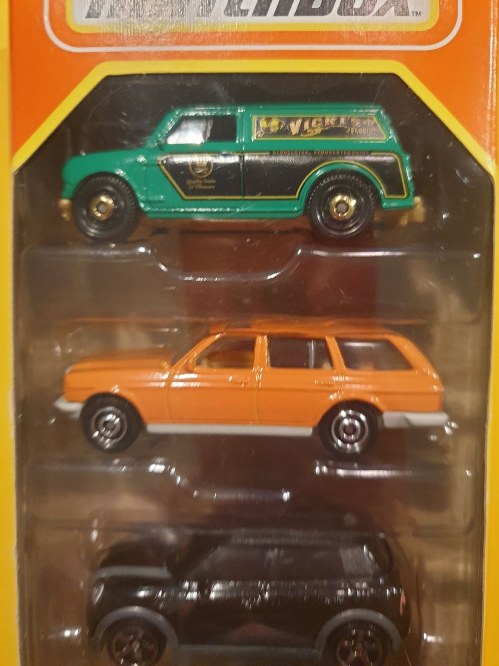 Matchbox Voitures modèles: 5er Set Matchbox MBX WAGONS II – Neuf avec emballage d'origine à Oftringen par Rotor 5