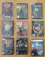 Lot de 9 jeux PC : Veitcong, STALKER, Unreal, Wolfenstein...