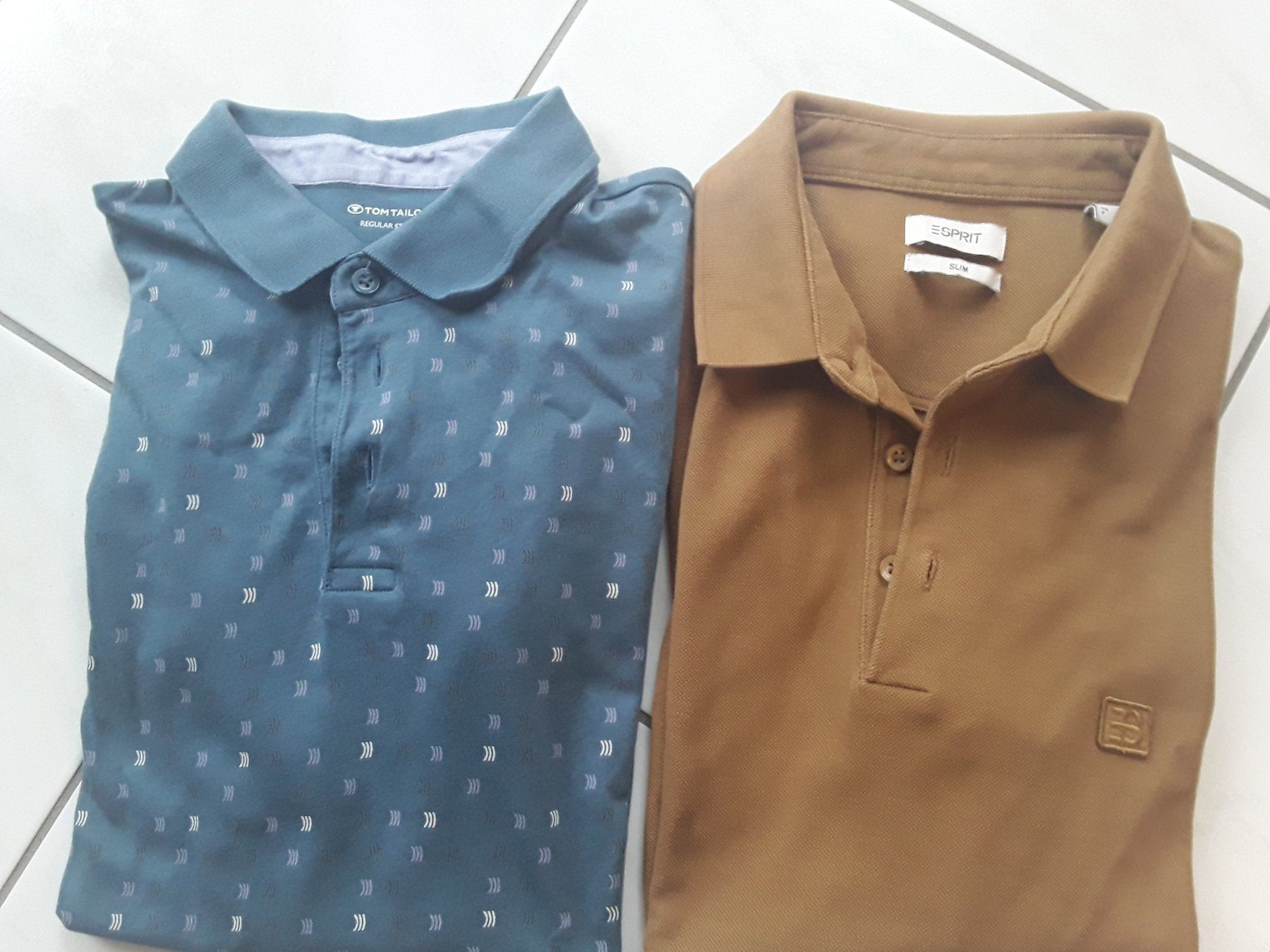 Esprit Magliette Polo: 2er Polo-Shirts Gr. S (Tom Tailor, Esprit – Usato da Heimberg venduto da Samprof 3