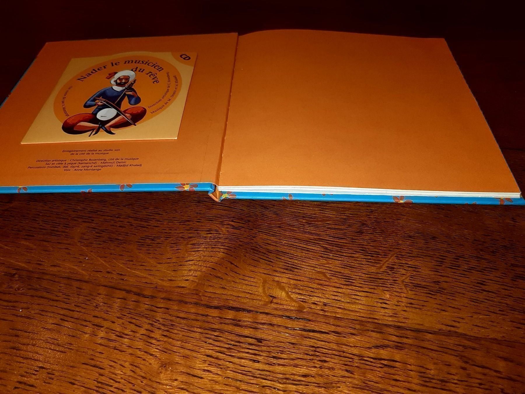 Libri: nader le musicien du rêve – Nuovo (secondo la descrizione) da Le locle venduto da juliensaran 1