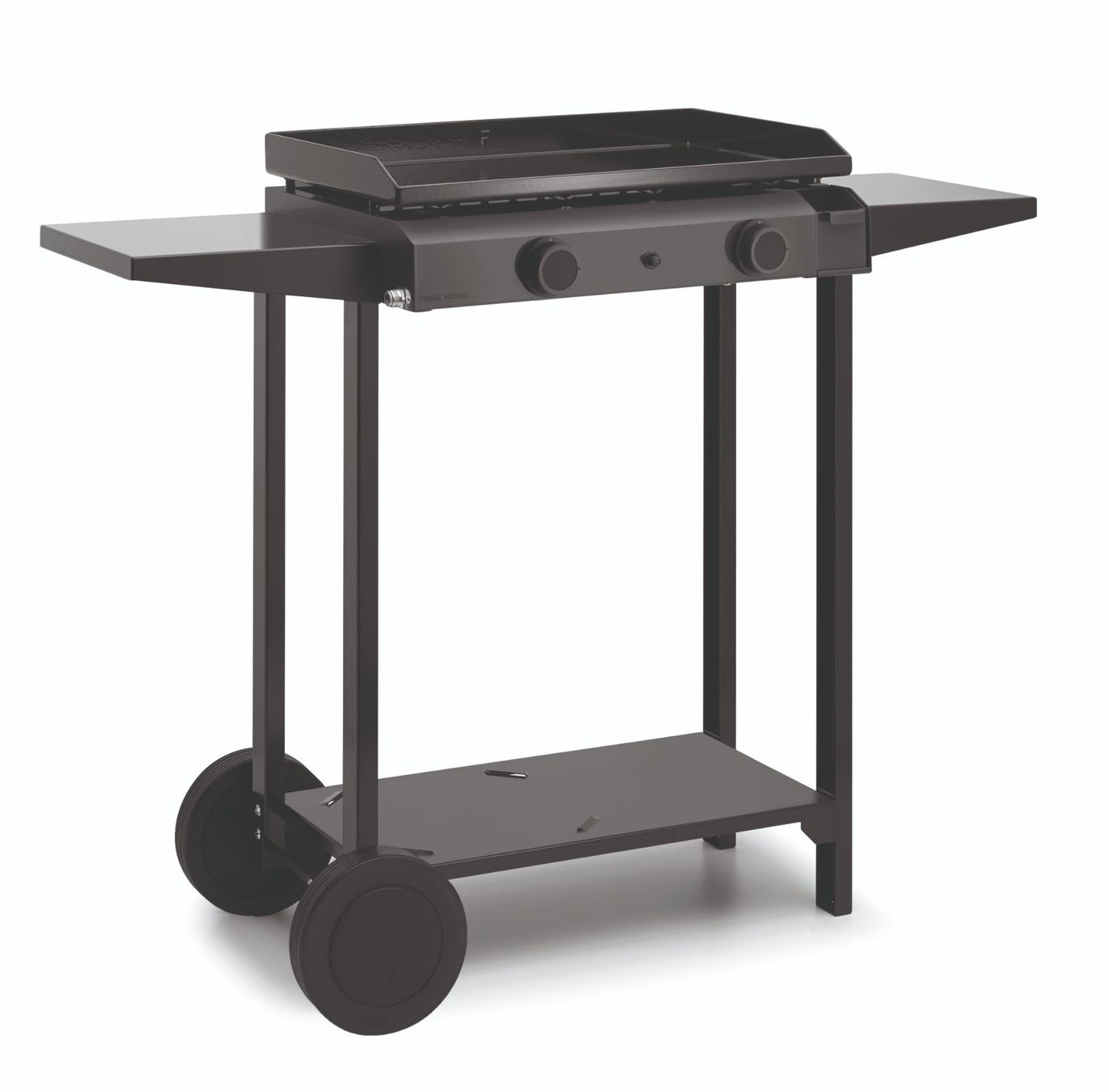 Griglie: Forge Adour Plancha Base Gas 60 inkl. Rollwagen – Nuovo e nell'imballaggio originale da Triengen venduto da Michele-G 1