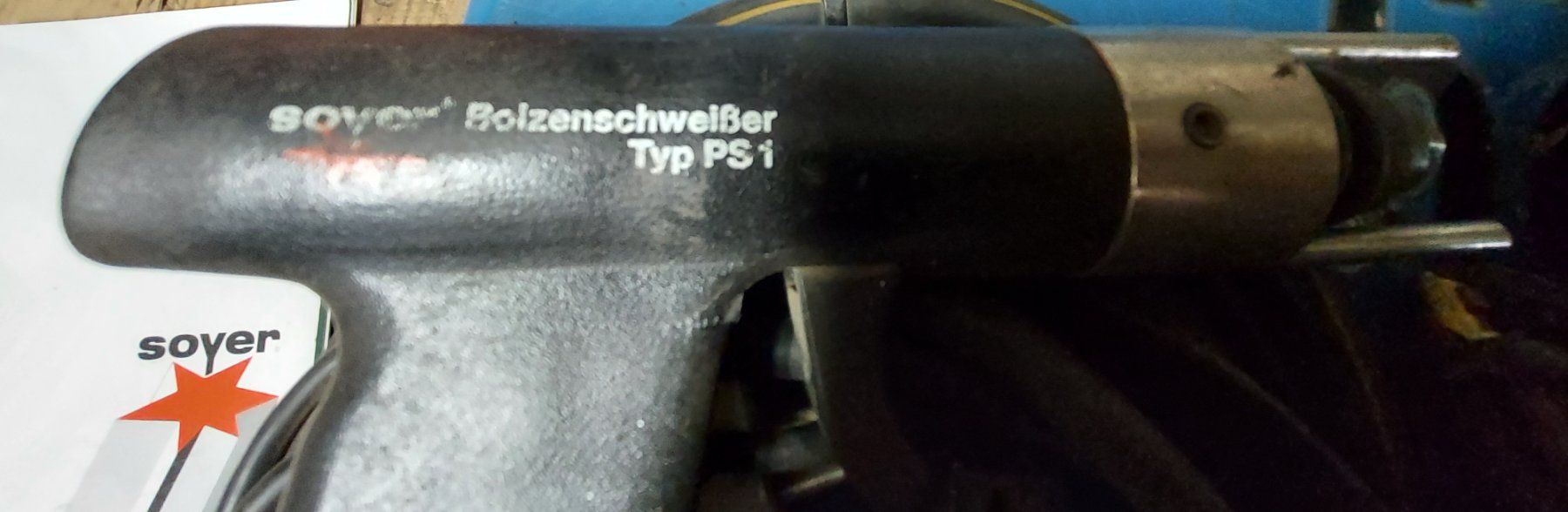 Saldatori: Soyer BMS 700 Bolzenschweißmaschine – Usato da Künten venduto da Soku3 3
