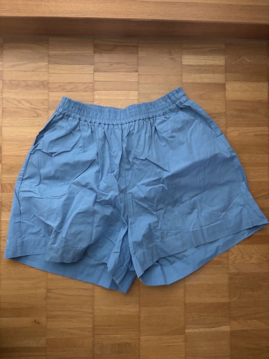 Dariadéh Hosen: Dariadéh Shorts Baumwolle Grösse L hellblau – Gebraucht aus Aarau von alexl_97