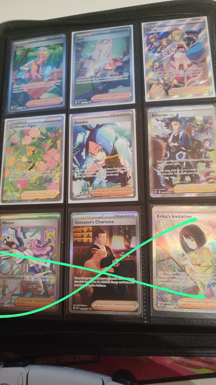 Pokémon Carte collezionabili: Diverse Pokémon Trainer FA – Usato da Aarwangen venduto da Niccollects