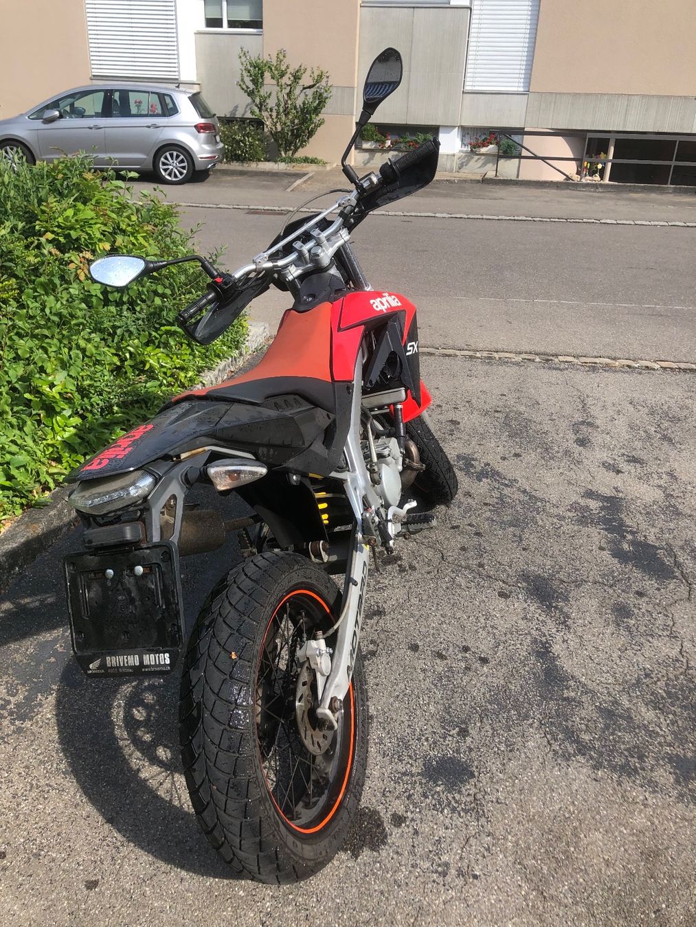 Aprilia Strasse: Aprilia SX 50 – Gebraucht aus Gwatt (Thun) von  1
