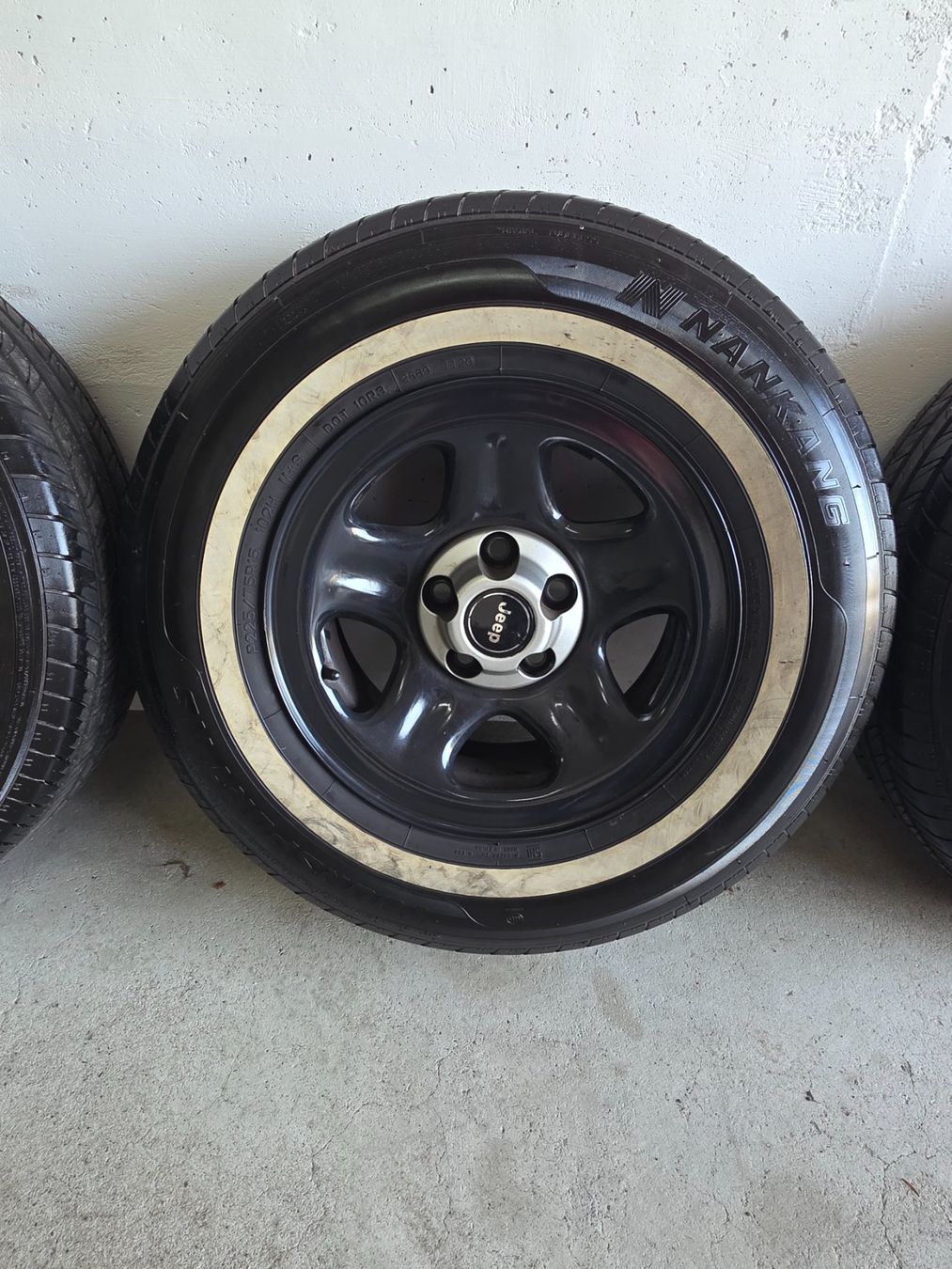 Pneumatici & Ruote complete: Jeep Felgen / Komplettrad – Usato da Leuzigen venduto da Mj1989 3