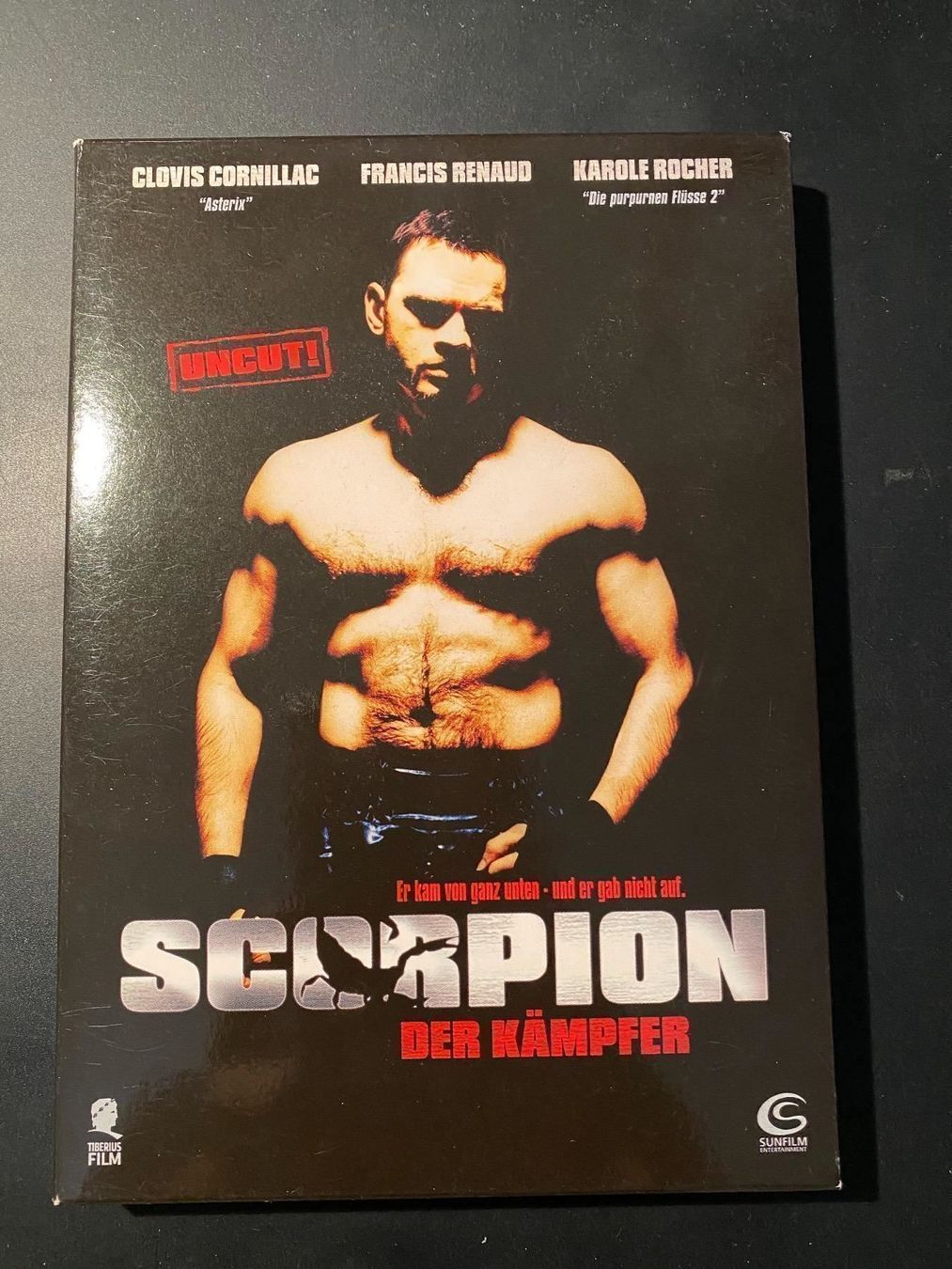 Tutti i DVDs: Verkaufe DVD Scorpion – Usato da Zürich venduto da Gobble