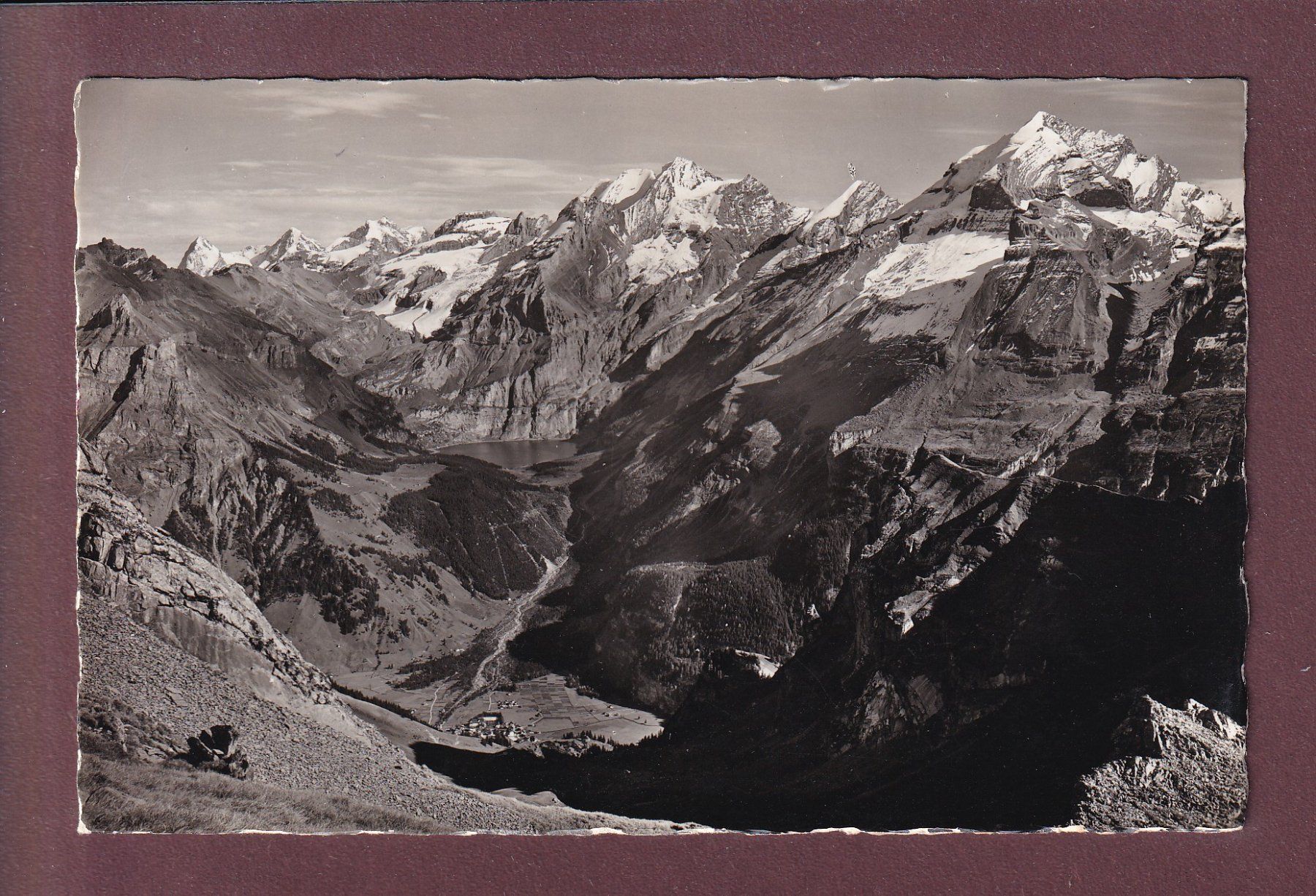 Cartoline postali: BUNDERSPITZ - 1940 Feldpost – Usato da Pully venduto da nicecards