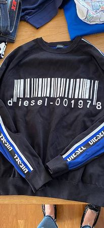 Diesel Herren-Shirt, Grösse M, Top Zustand wie neu!