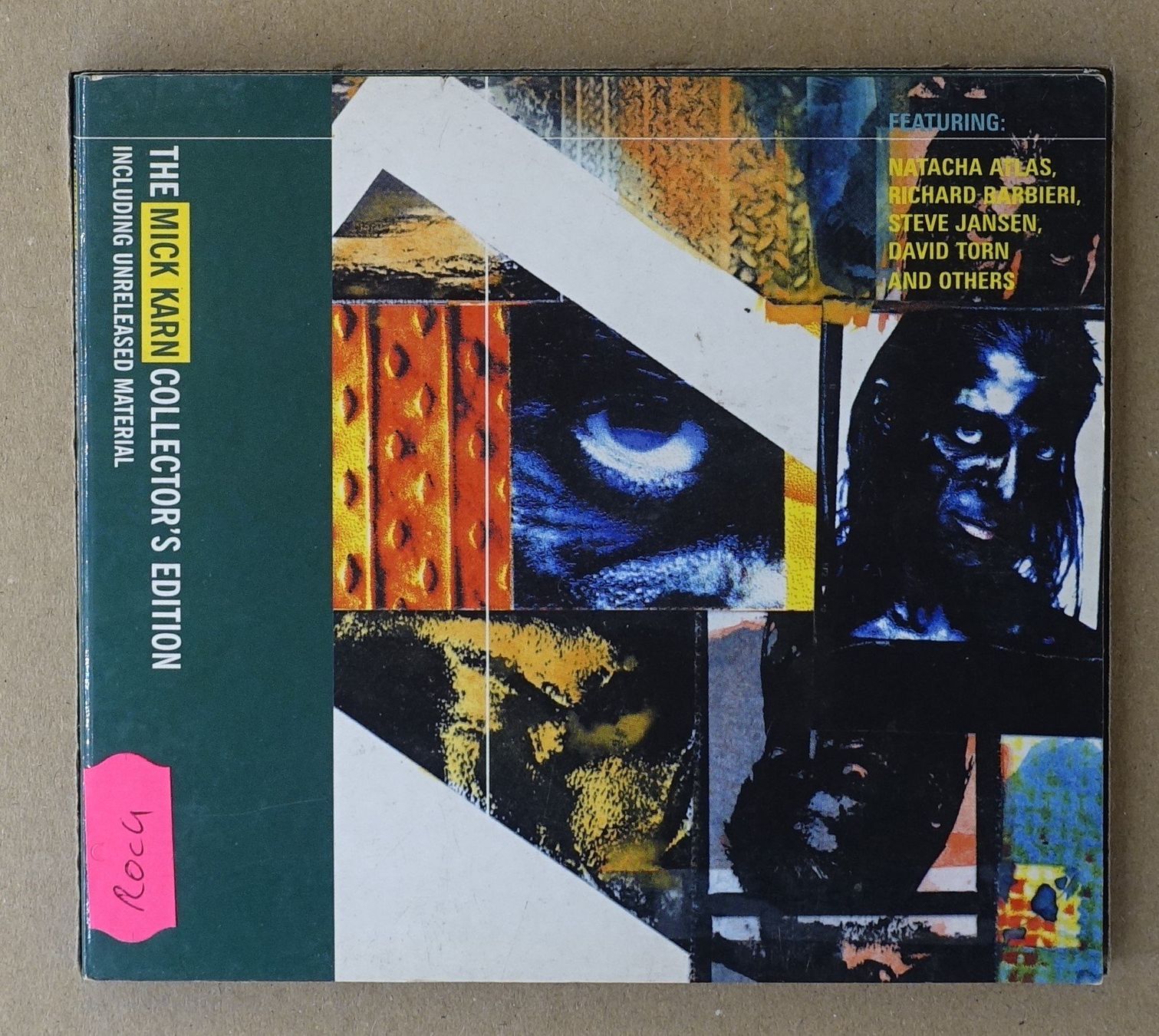 CD: The Mick Karn Collector's Edition - D3 – Usato da Sessa venduto da discoverymedia