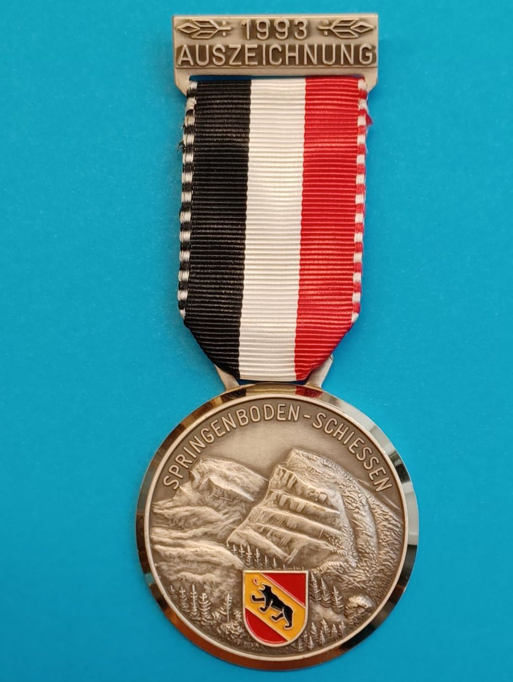Medaillen: Springboden Schiessen 1993  (P477) – Gebraucht aus Schwanden GL von Suvorov 2