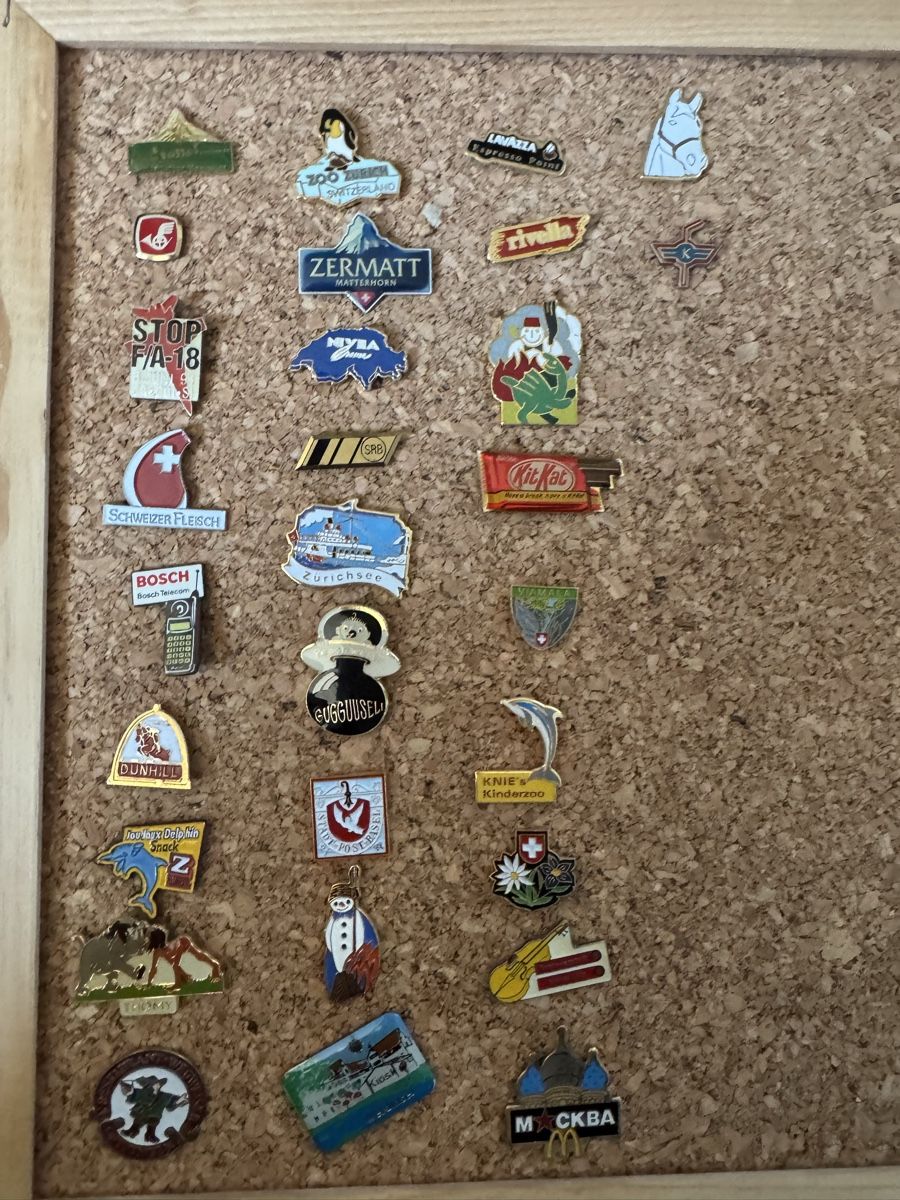 Placchette & Badge: Sammlung von Pins / Echte lebendige Geschichte – Usato da Hallwil venduto da Haller_Watch 2